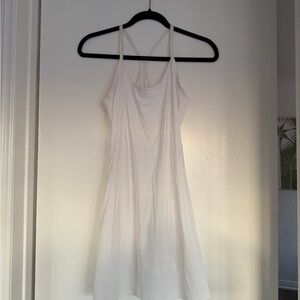 Outdoor Voices Classic White Tennis Dress. Size XS